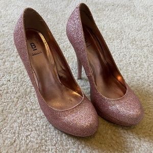 Pink Sparkle Pumps